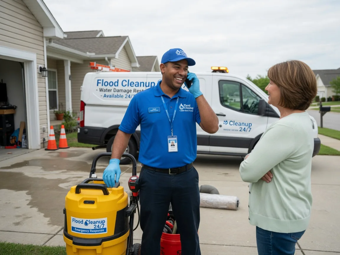 Flood Cleanup Altura, MN FAQs
